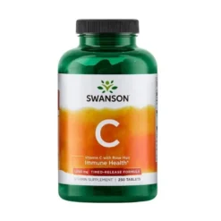 SWANSON Witamina C-1000 Time Release 250 tabs.