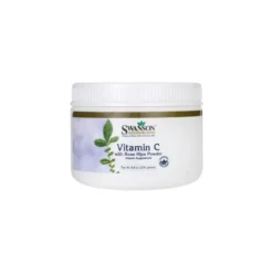 SWANSON Witamina C With Rose Hips 250 g
