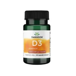SWANSON Witamina D3 4000 IU 90 caps.