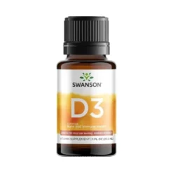 SWANSON Witamina D3 2000 IU krople 29,6 ml