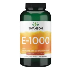 SWANSON Witamina E-1000 250 gels.