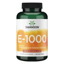 SWANSON Witamina E-1000 100 gels.