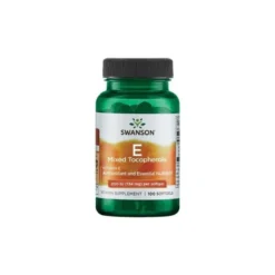 SWANSON Witamina E 200 IU Mixed Tocopherols 100 caps.