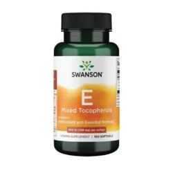 SWANSON Witamina E 400 IU Mixed Tocopherols 100 caps.