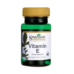 SWANSON Witamina E 1000 IU 60 softgels