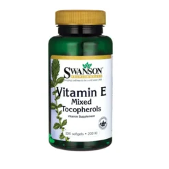 SWANSON Witamina E Mixed Tocopherols 200IU 250 caps.