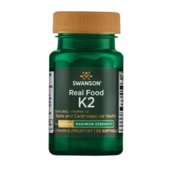SWANSON Witamina K-2 200 mcg 30 softgels