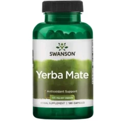 SWANSON Yerba Mate 4:1 125 mg 120 caps.