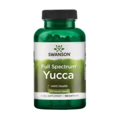 SWANSON Yucca 500 mg 100 caps.