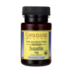 SWANSON Zeaksantyna 4mg 60 kaps.