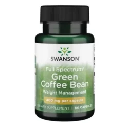 SWANSON Zielona kawa 400 mg 60 caps.
