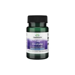 SWANSON Zinc Orotate 60 veg caps.