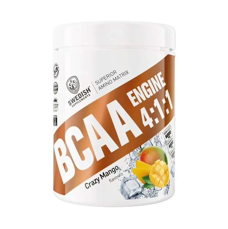 SWEDISH BCAA Engine 4:1:1 400 g