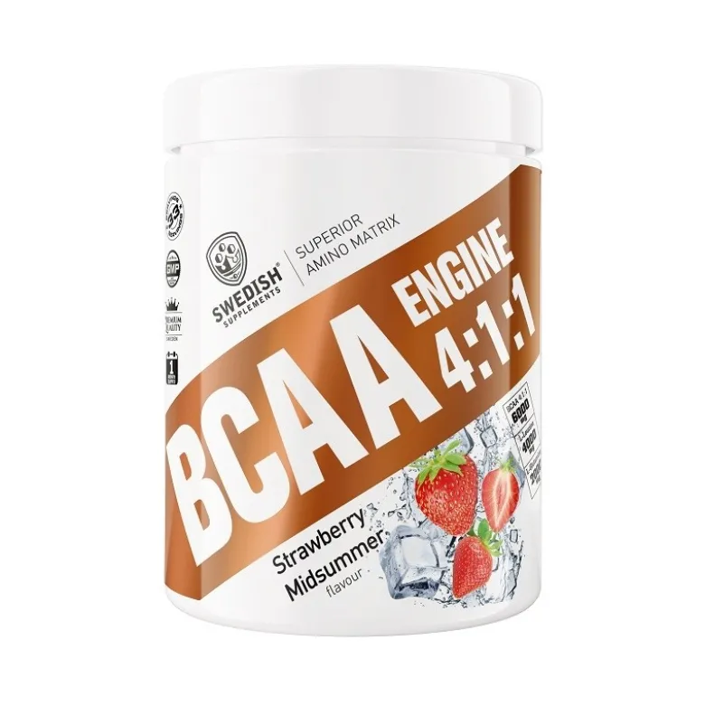 SWEDISH BCAA Engine 4:1:1 400 g