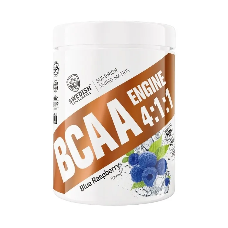 SWEDISH BCAA Engine 4:1:1 400 g