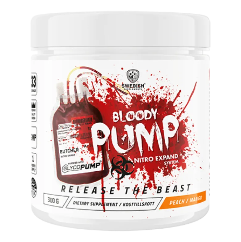SWEDISH Bloody Pump 300 g