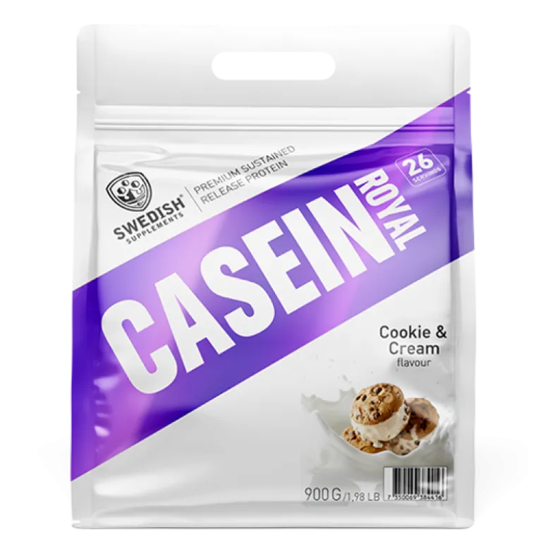 SWEDISH Casein 900 g BAG