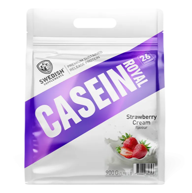 SWEDISH Casein 900 g BAG