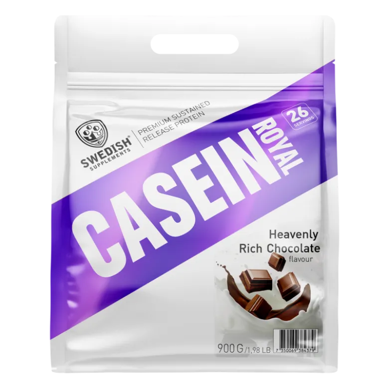 SWEDISH Casein 900 g BAG - Smaki czekoladowe