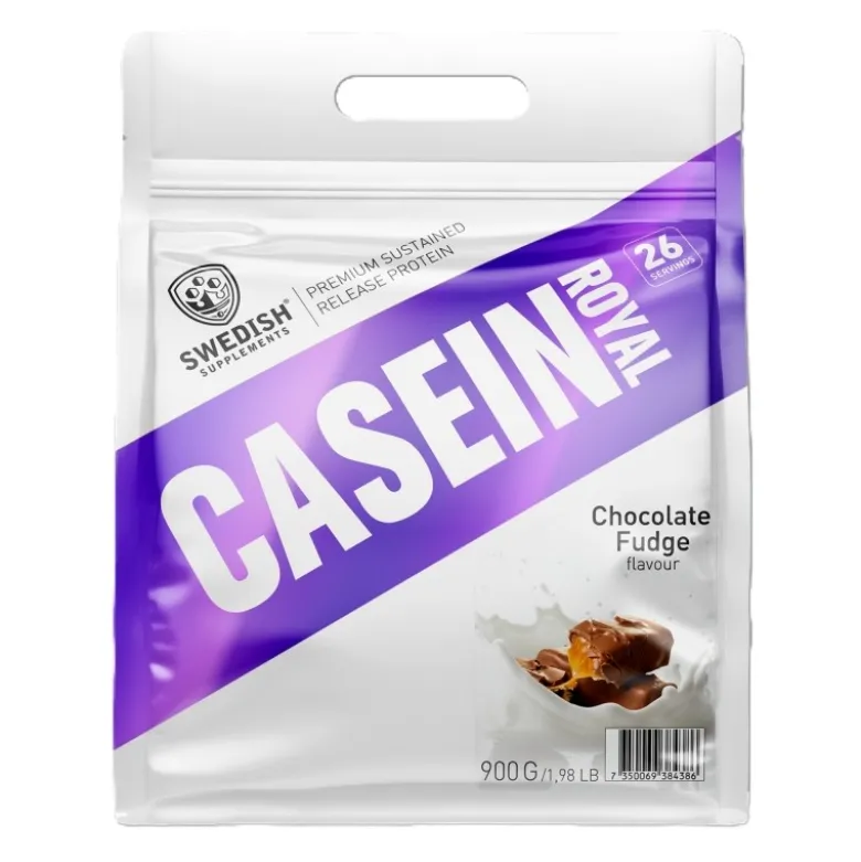 SWEDISH Casein 900 g BAG - Smaki czekoladowe
