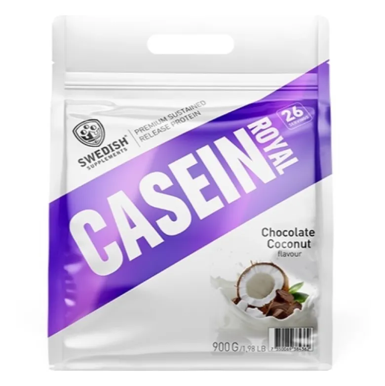 SWEDISH Casein 900 g BAG - Smaki czekoladowe