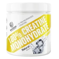SWEDISH 100% Creatine Monohydrate 250 g