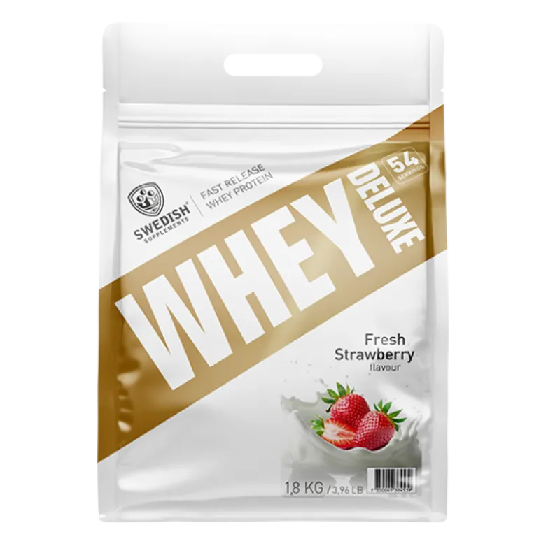 SWEDISH Deluxe Protein 1800 g BAG