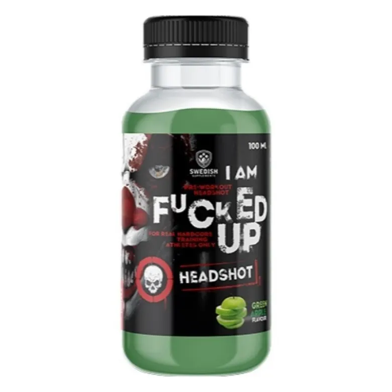 SWEDISH Fu*ked UP Headshot 100 ml