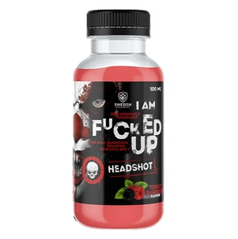 SWEDISH Fu*ked UP Headshot 100 ml