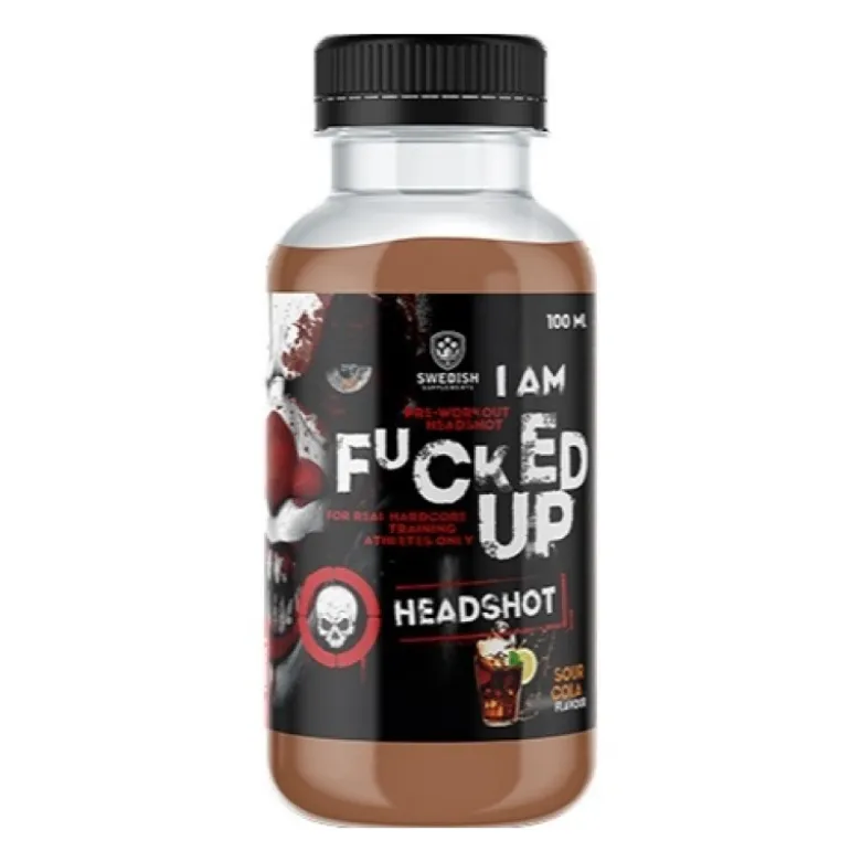 SWEDISH Fu*ked UP Headshot 100 ml