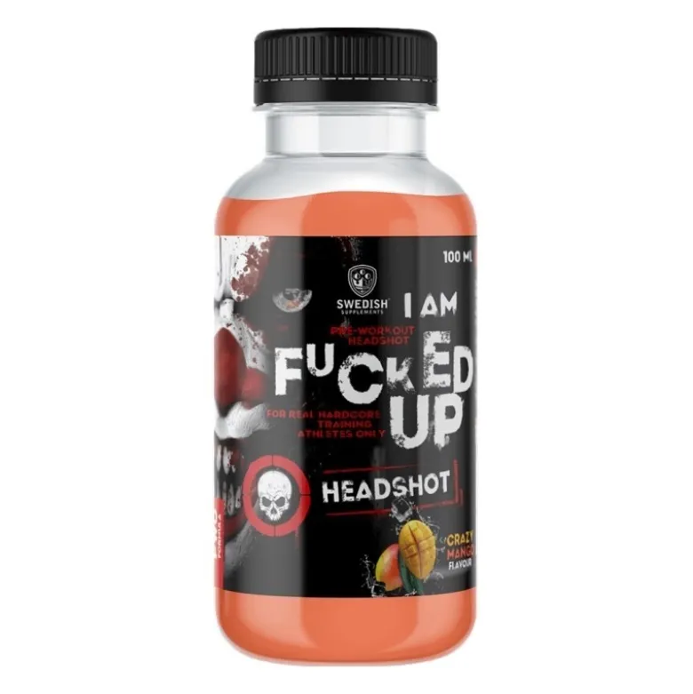 SWEDISH Fu*ked UP Headshot 100 ml