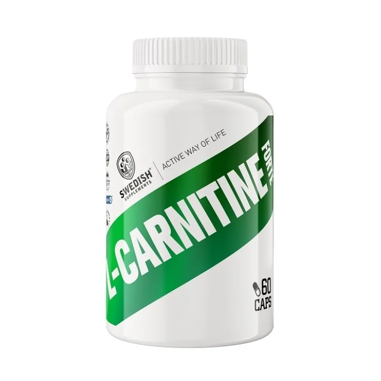 SWEDISH L-Carnitine Forte 60 caps.