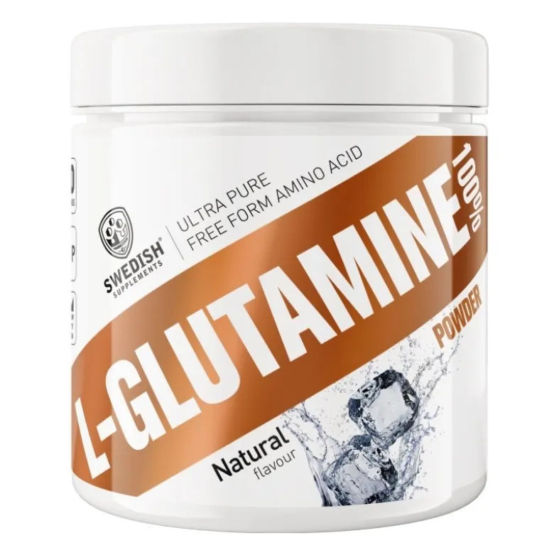 SWEDISH L-Glutamina 250 g