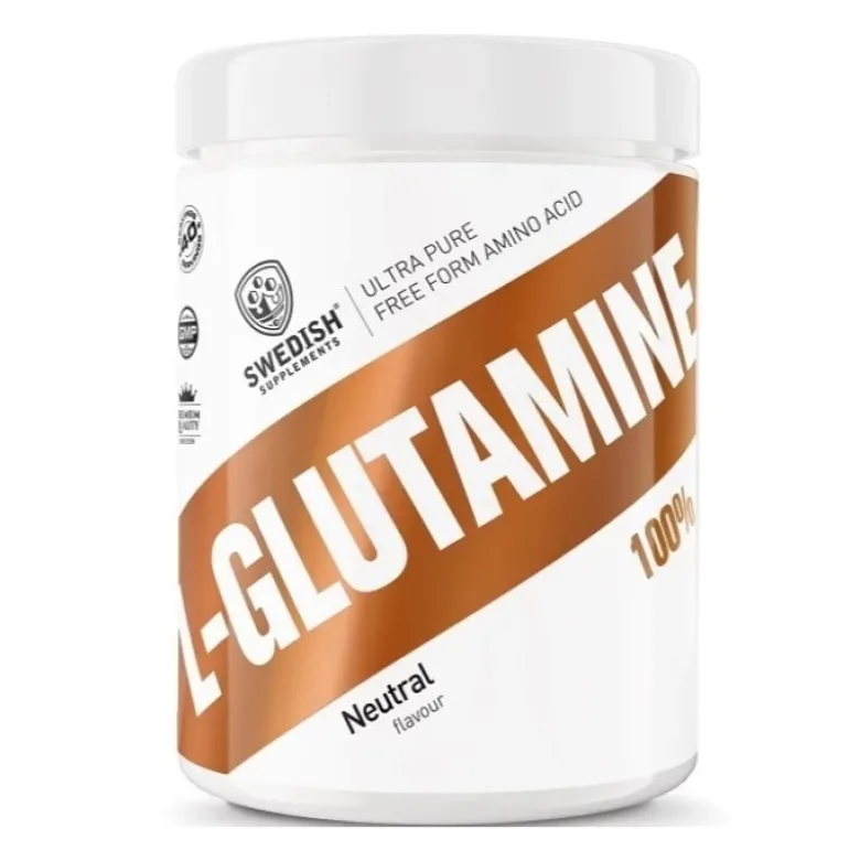 SWEDISH L-Glutamina 400 g