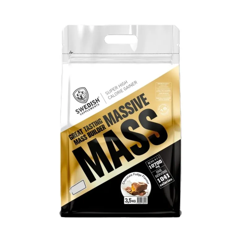 SWEDISH Massive Mass 3500 g - Smaki czekoladowe
