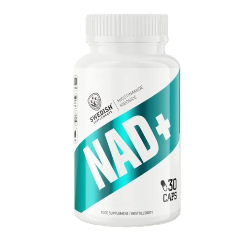 SWEDISH NAD+ 30 caps.