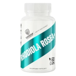 SWEDISH Rhodiola Rosea + 60 caps.