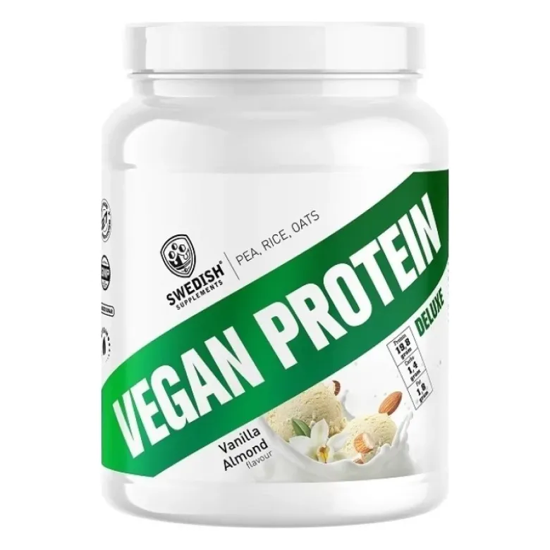SWEDISH Vegan Protein Deluxe 750 g