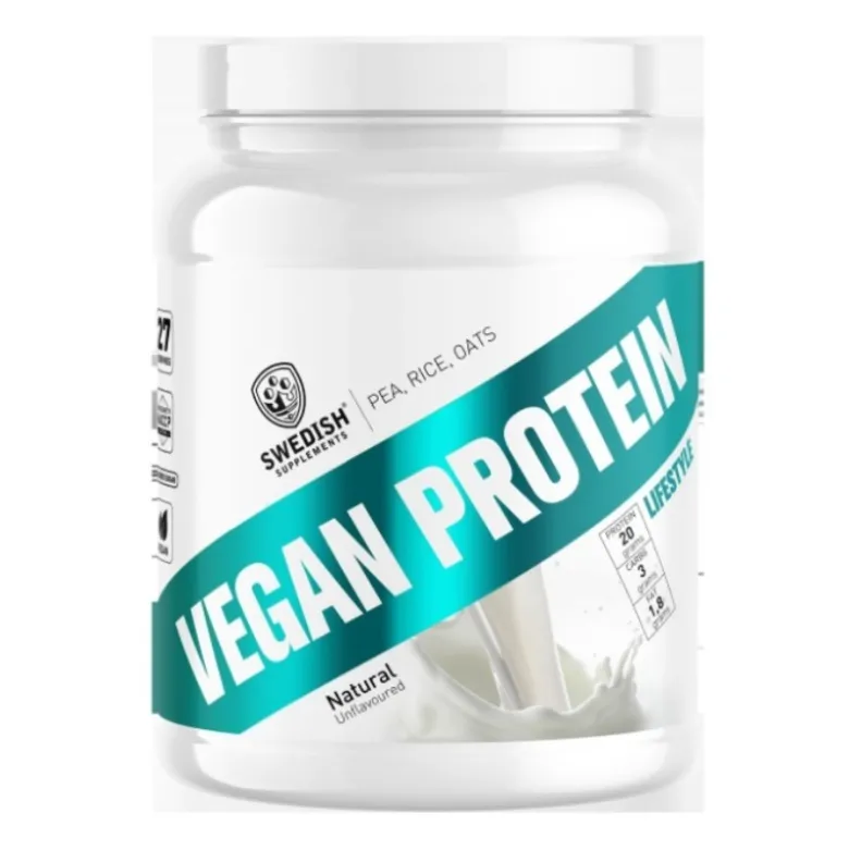 SWEDISH Vegan Protein Deluxe 750 g