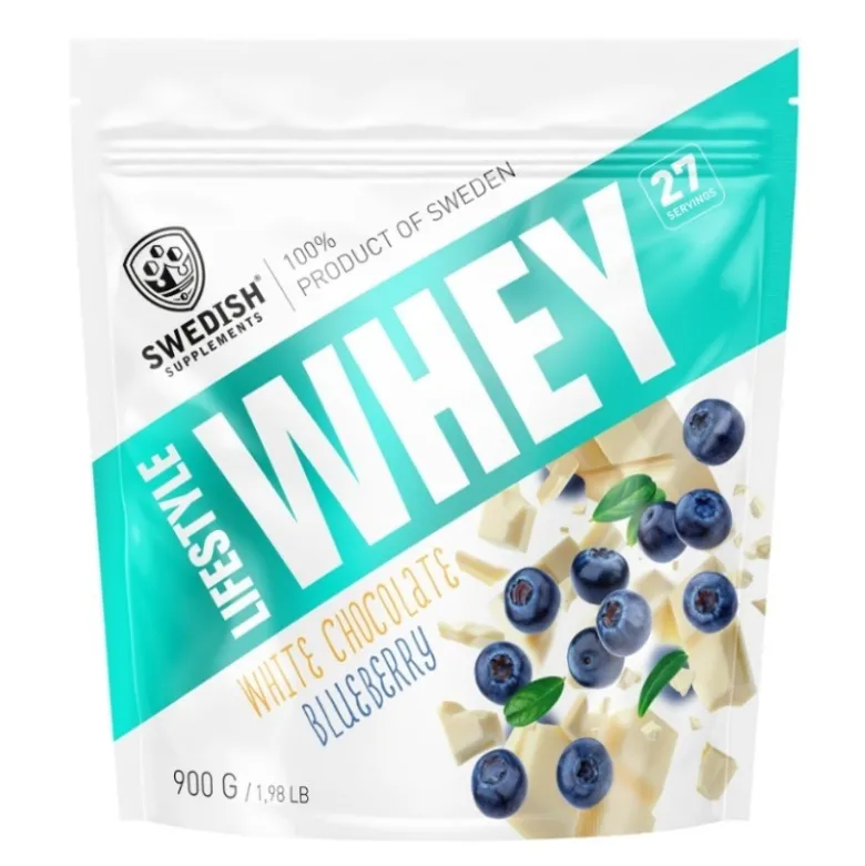 SWEDISH Whey Lifestyle 900 g