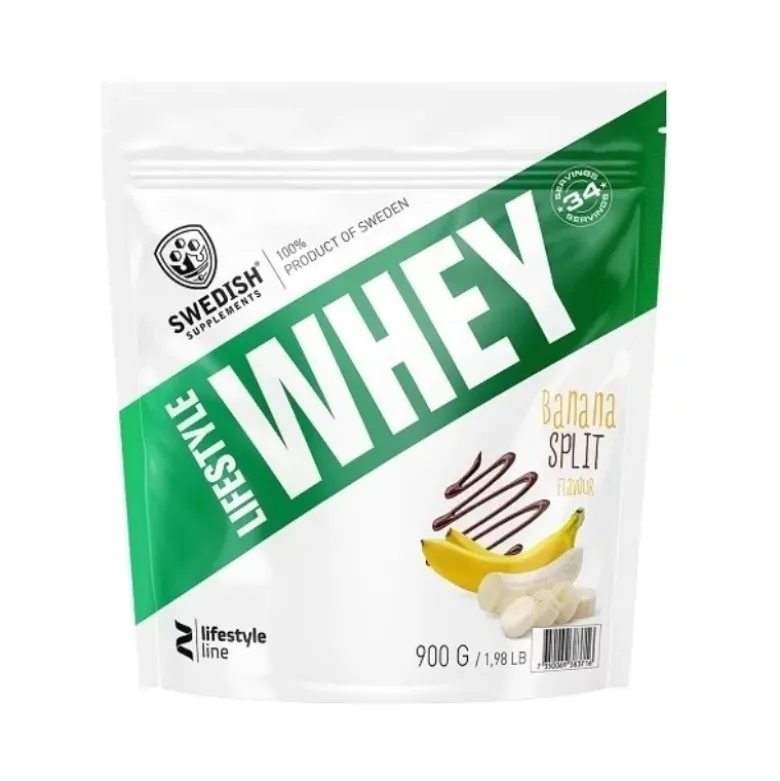 SWEDISH Whey Lifestyle 900 g