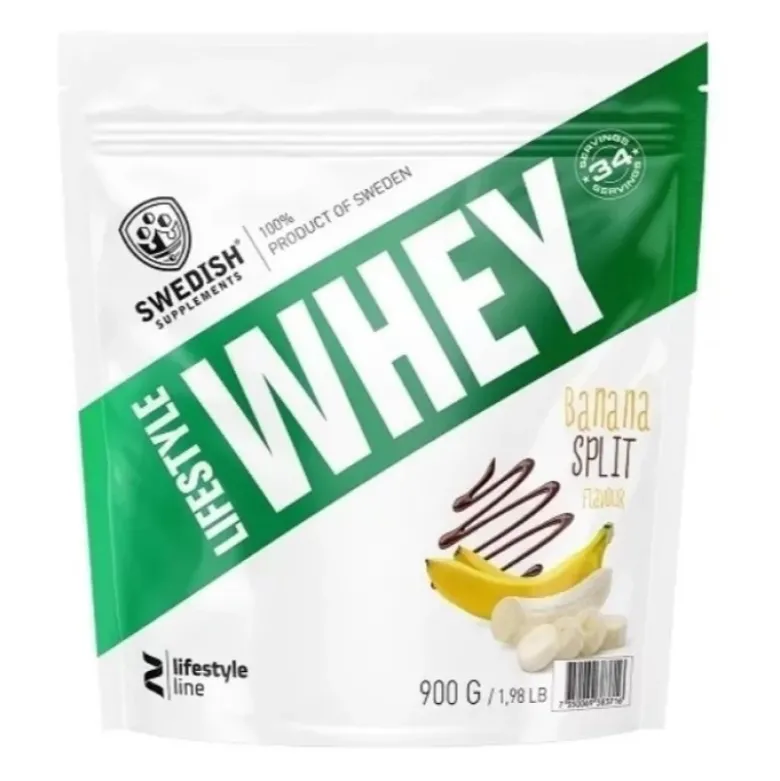 SWEDISH Whey Lifestyle 900 g