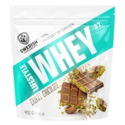 SWEDISH Whey Lifestyle 900 g - Smaki czekoladowe