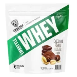 SWEDISH Whey Lifestyle 900 g - Smaki czekoladowe