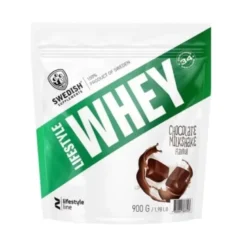 SWEDISH Whey Lifestyle 900 g - Smaki czekoladowe
