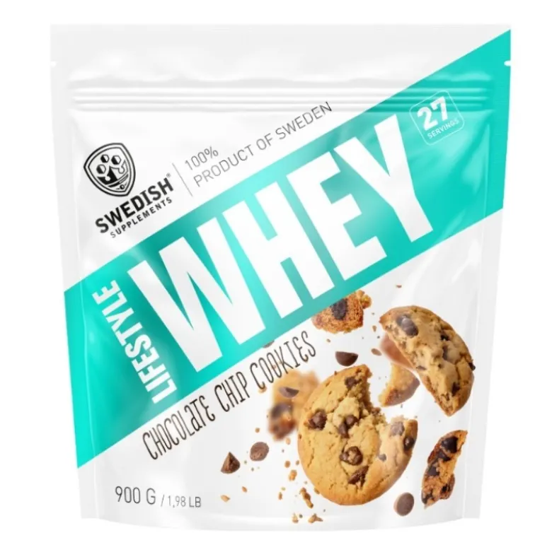 SWEDISH Whey Lifestyle 900 g - Smaki czekoladowe