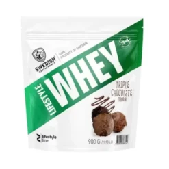 SWEDISH Whey Lifestyle 900 g - Smaki czekoladowe