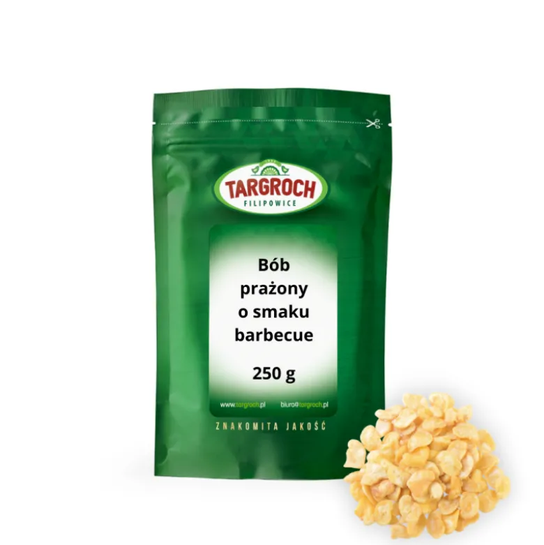 TARGROCH Bób Prażony Barbecue 250 g