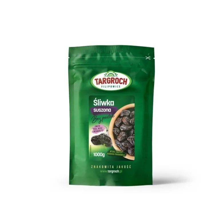 TARGROCH Śliwka Suszona 1000 g