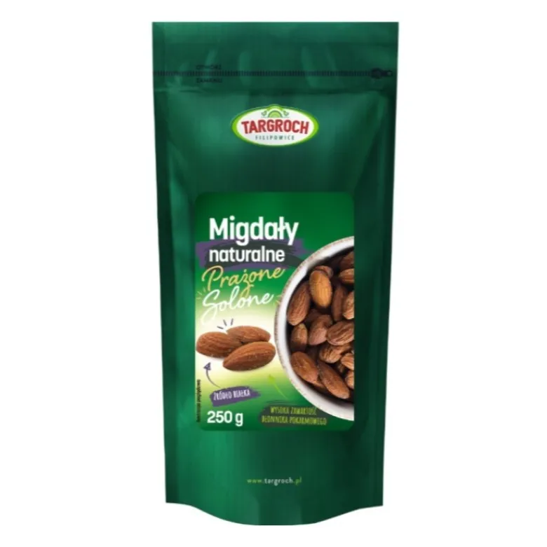 TARGROCH Migdały Prażono-Solone 250 g